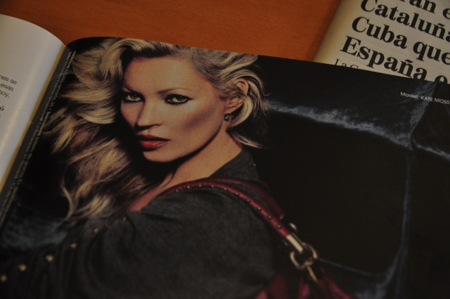 Kate Moss anuncio revista _DSC5997